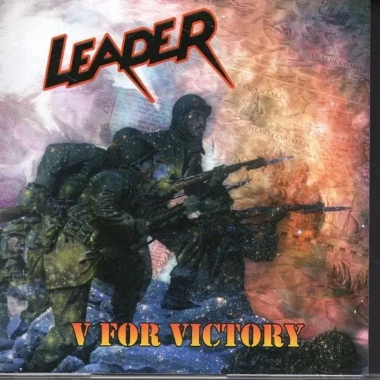 Leader - V For Victory (CD) (Limited Edition)