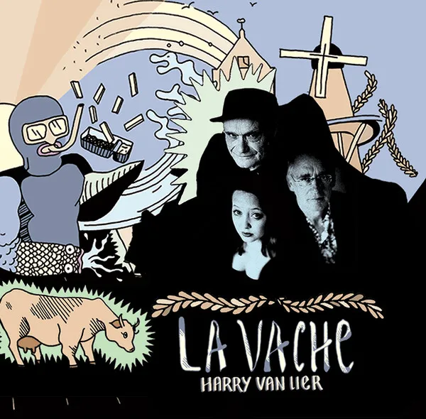 Harry Van Lier - La Vache (CD, Album)